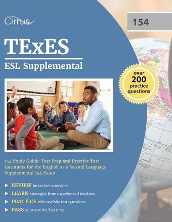 TExES ESL Supplemental 154 Study Guide cover