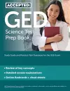 GED Science Test Prep Book cover