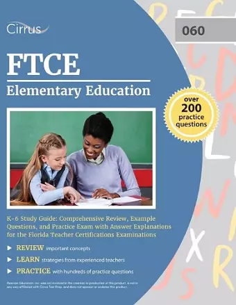 FTCE Elementary Education K-6 Study Guide cover