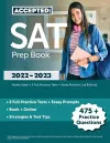 SAT Prep Book 2022-2023 cover