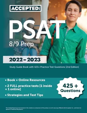 PSAT 8/9 Prep 2022-2023 cover