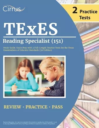 TExES Reading Specialist (151) Study Guide cover