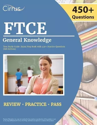 FTCE General Knowledge Test Study Guide 2022-2023 cover