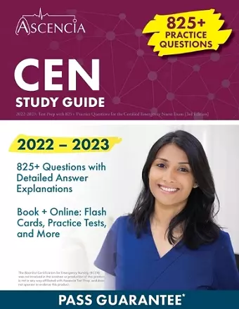 CEN Study Guide 2022-2023 cover