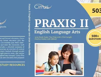 Praxis II English Language Arts 5039 Study Guide cover