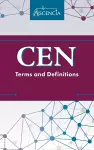 CEN Terms and Definitions cover