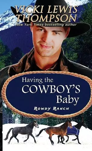 Having the Cowboy's Baby cover