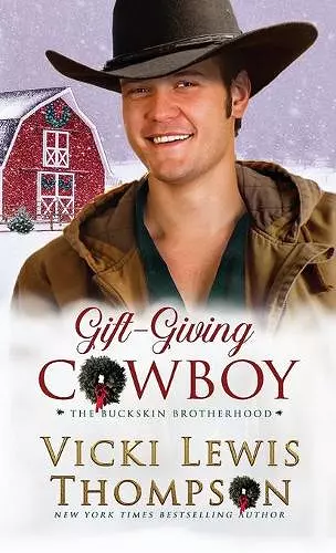 Gift-Giving Cowboy cover