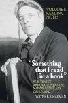 “Something that I read in a book”: W. B. Yeats’s Annotations at the National Library of Ireland cover