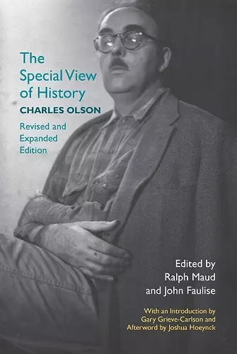 The Special View of History cover