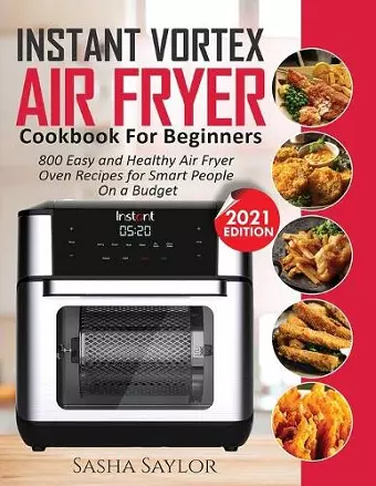 Instant Vortex Air Fryer Cookbook for Beginners cover