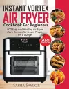 Instant Vortex Air Fryer Cookbook for Beginners cover