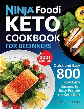 Ninja Foodi Keto Cookbook for Beginners cover