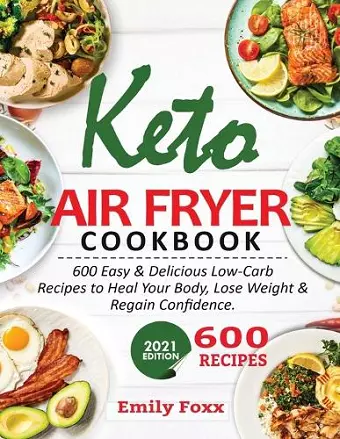 Keto Air Fryer Cookbook cover