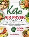 Keto Air Fryer Cookbook cover