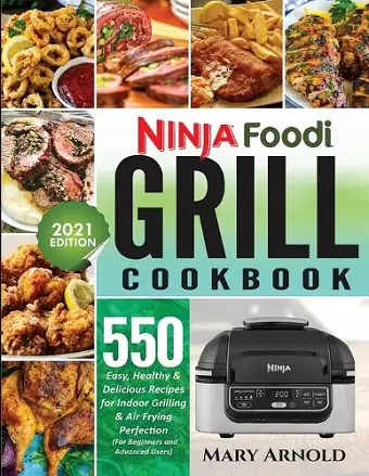 Ninja Foodi Grill Cookbook cover