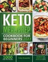 Keto Meal Prep Cookbook for Beginners 2022 cover