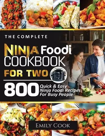 The Complete Ninja Foodi Cookbook for Two cover