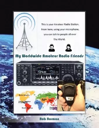 My Worldwide Amateur Radio Friends cover