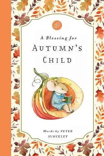 A Blessing for Autumn's Child cover