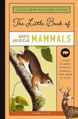 The Little Book of North American Mammals cover