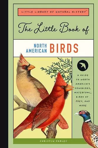 The Little Book of North American Birds cover