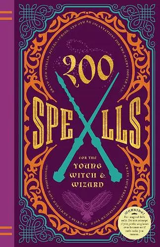 200 Spells for the Young Witch & Wizard cover