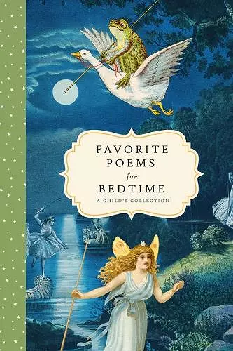 Favorite Poems for Bedtime cover