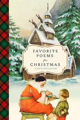 Favorite Poems for Christmas cover