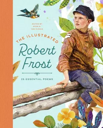 The Illustrated Robert Frost cover