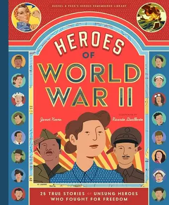 Heroes of World War II cover