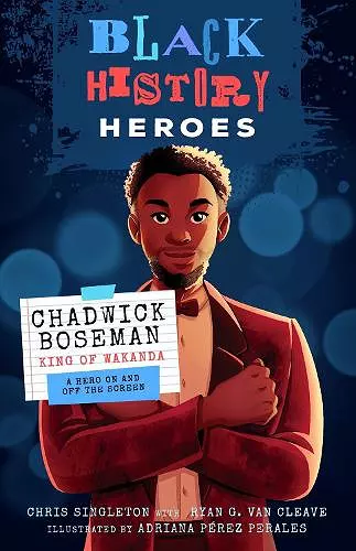 Chadwick Boseman cover