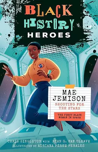 Mae Jemison cover