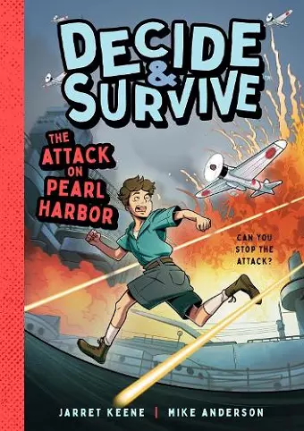 Decide & Survive: Attack on Pearl Harbor cover