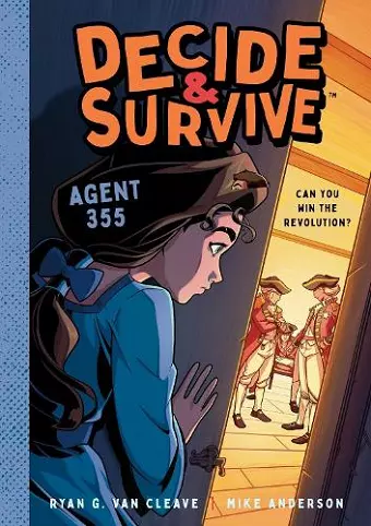 Decide & Survive: Agent 355 cover