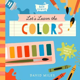 Let's Learn the Colors cover