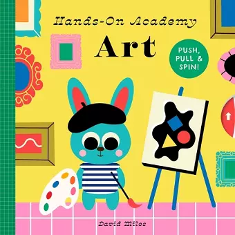 Hands-On Academy Art cover