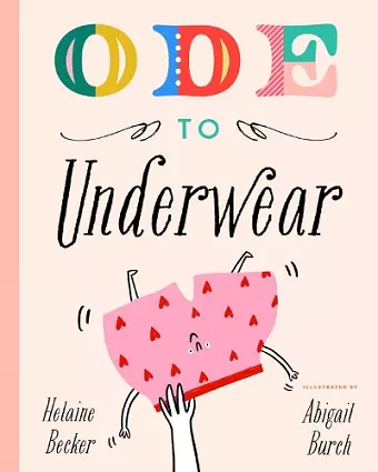 Ode to Underwear cover