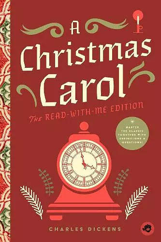 A Christmas Carol: The Read-With-Me Edition cover