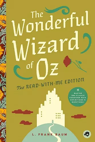 The Wonderful Wizard of Oz: The Read-With-Me Edition cover