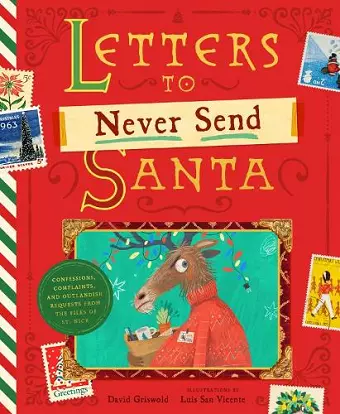 Letters to Never Send Santa cover