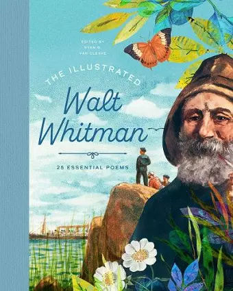 The Illustrated Walt Whitman cover