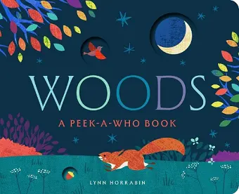 Woods: A Peek-a-Who Book cover