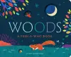 Woods: A Peek-a-Who Book cover