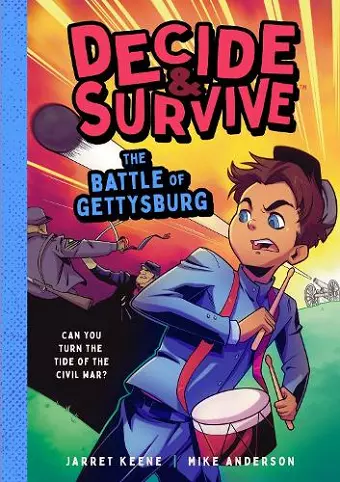 Decide and Survive: The Battle of Gettysburg cover