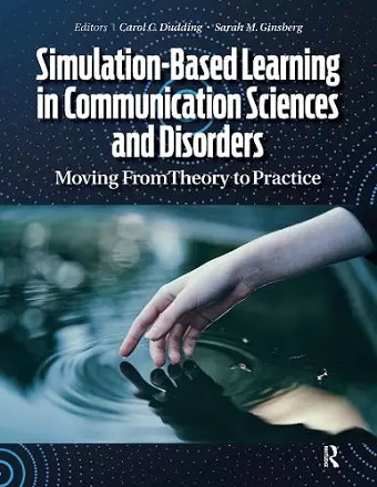 Simulation-Based Learning in Communication Sciences and Disorders cover