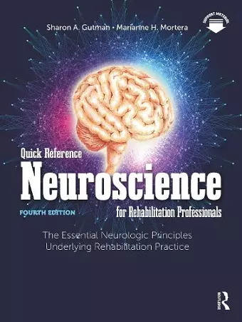 Quick Reference Neuroscience for Rehabilitation Professionals cover