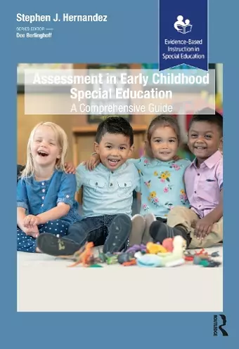 Assessment in Early Childhood Special Education cover