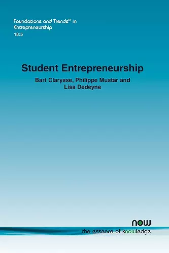 Student Entrepreneurship cover