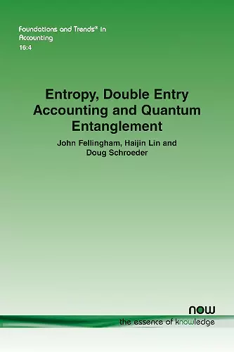 Entropy, Double Entry Accounting and Quantum Entanglement cover